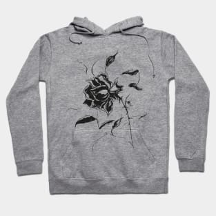 Black Rose No.2 Hoodie